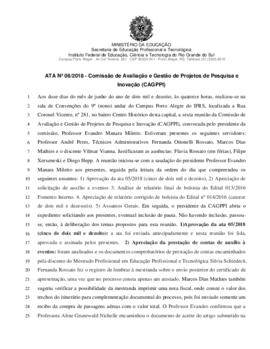 Ata CAGPPI 06/2018