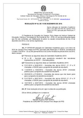 Resolução 55/2018