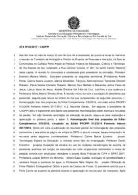 Ata CAGPPI 02/ 2017