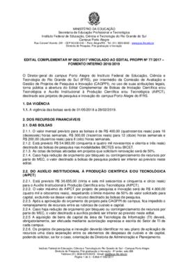 Edital 062/2017