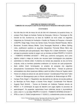Ata CAGPPI 02/ 2016